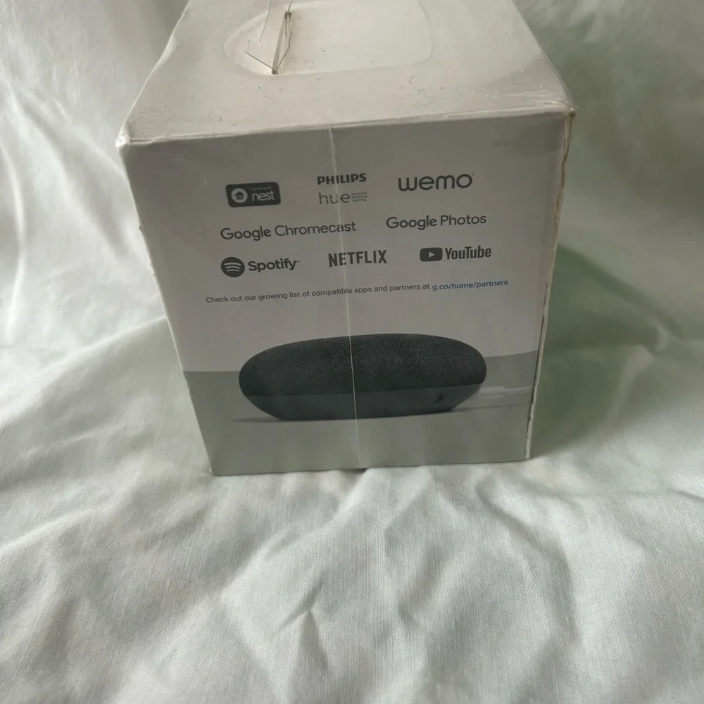 Google Home Mini Smart Speaker